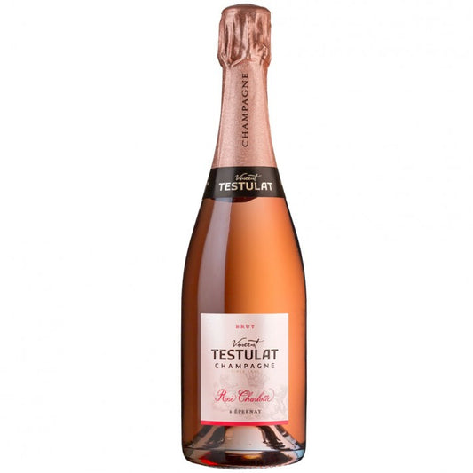 Champagne Testulat, Rosé, 6x75cl