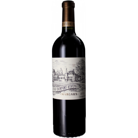 CHATEAU DURFORT-VIVENS, Margaux 2éme Cru Classé 6x75cl
