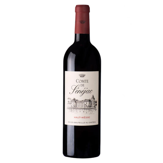 Château Sénéjac, Comte de Sénéjac, Haut-Médoc, 6x75cl