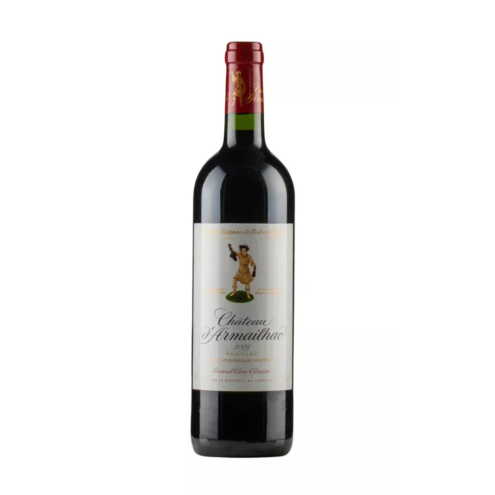 Château d'Armailhac, 5ème Grand Cru Classé, Pauillac, 6x75cl