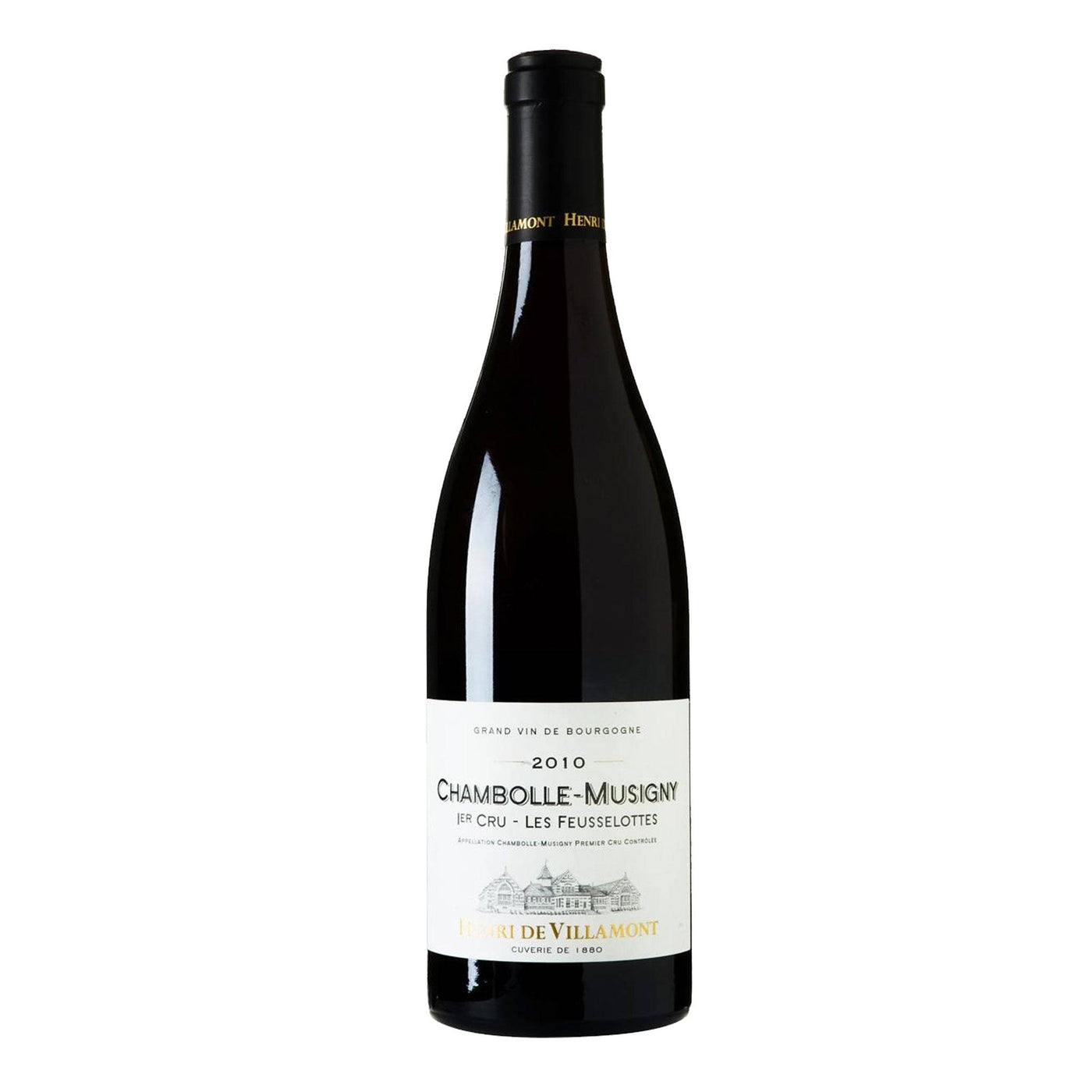 Henri de Villamont, Chambolle-Musigny, 6x75cl