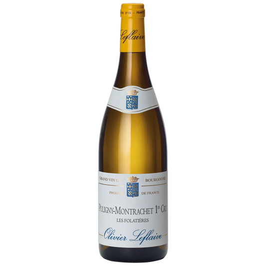 Domaine Olivier Leflaive Puligny-Montrachet 1er Cru ‘Les Folatières’, 3x75cl
