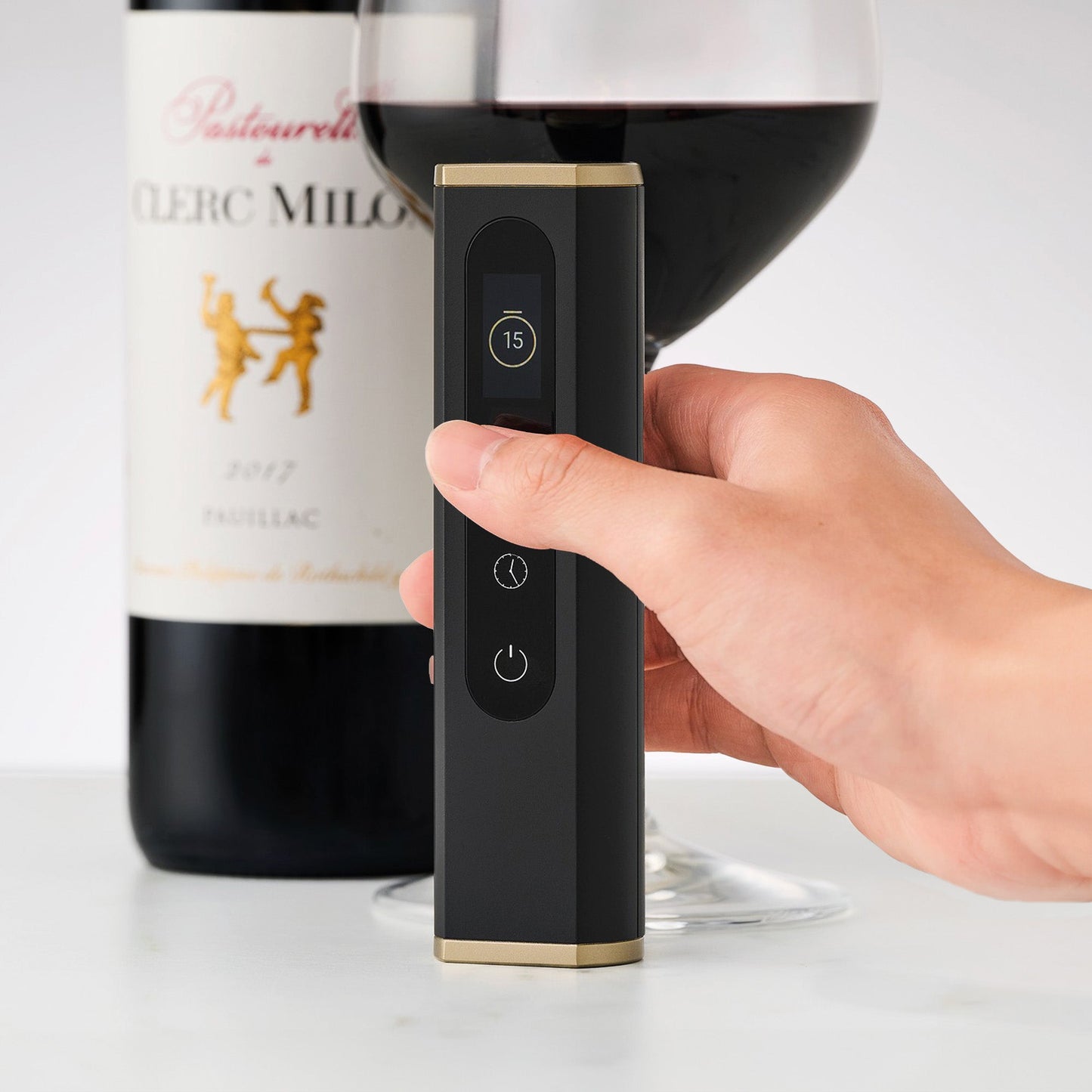 KAIROS Contactless Wine Aerator